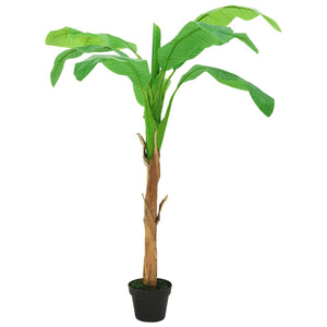 Künstlicher Bananenbaum 180cm mit Topf