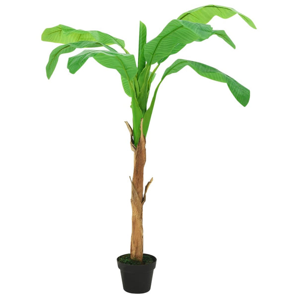 Künstlicher Bananenbaum 180cm mit Topf