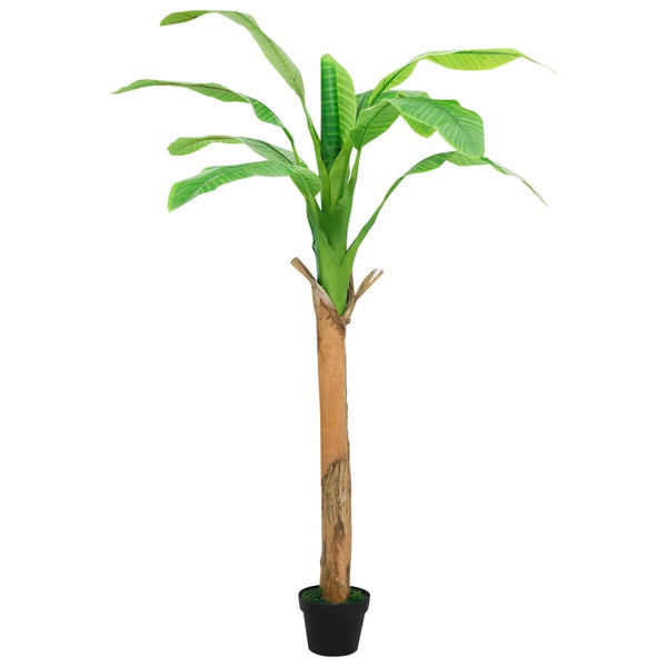 Künstlicher Bananenbaum 180cm mit Topf