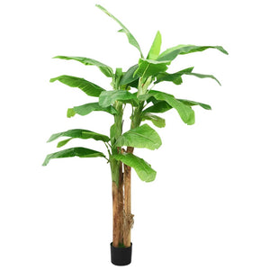 Künstlicher Bananenbaum 300cm mit Topf