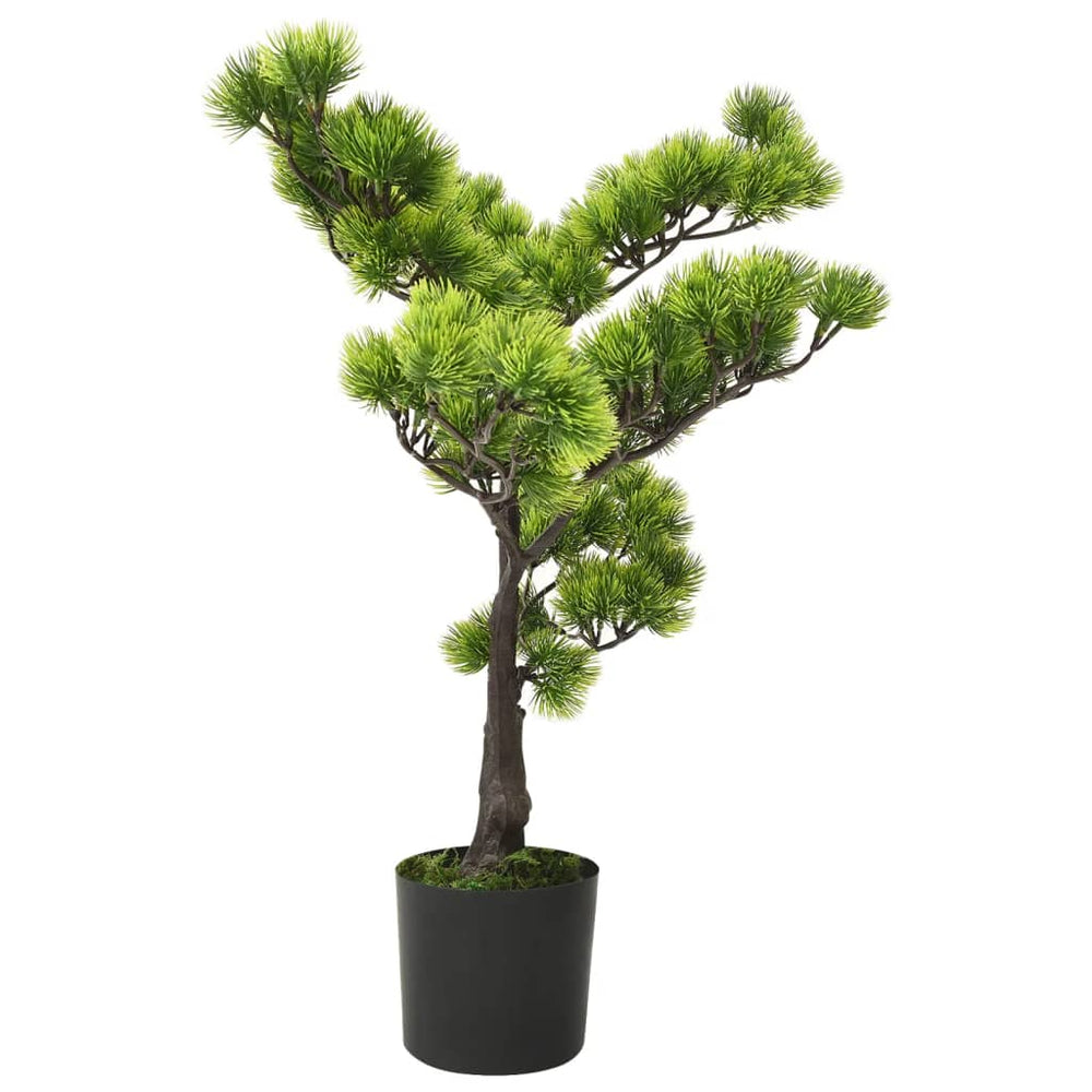 Künstlicher Bonsai Pinus 60cm mit Topf