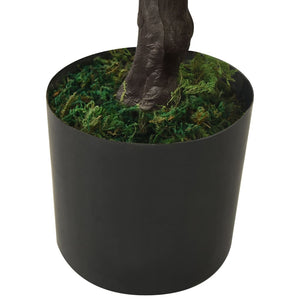 vidaXL Cyprès Bonsaï Artificiel avec Pot 60 cm Vert