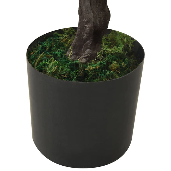 vidaXL Cyprès Bonsaï Artificiel avec Pot 60 cm Vert
