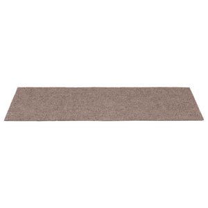 Stufenmatten Selbstklebend Hellbraun 60x25 cm, 15 Stk.