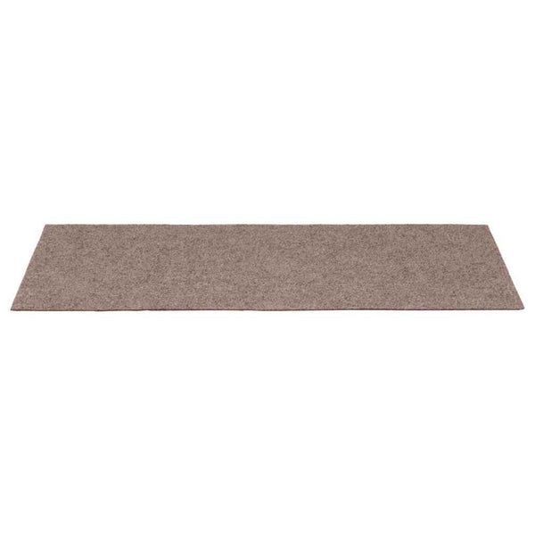 Stufenmatten Selbstklebend Hellbraun 60x25 cm, 15 Stk.