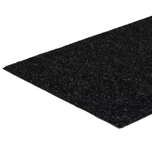 Selbstklebende Stufenmatten, 15er Set, 60x25 cm, Schwarz
