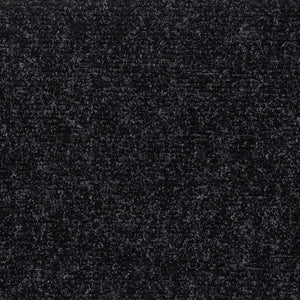 Selbstklebende Stufenmatten, 15er Set, 60x25 cm, Schwarz