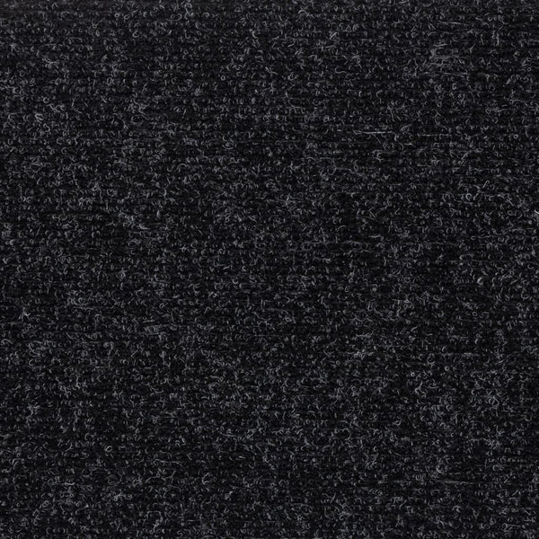 Selbstklebende Stufenmatten, 15er Set, 60x25 cm, Schwarz