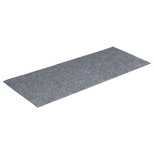 Selbstklebende Stufenmatten Hellgrau 60x25 cm, 15 Stk.