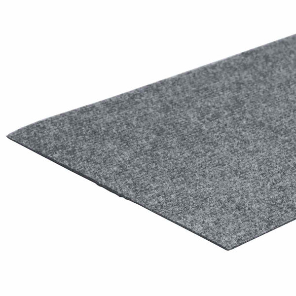 Selbstklebende Stufenmatten Hellgrau 60x25 cm, 15 Stk.