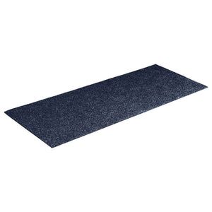 Selbstklebende Stufenmatten 60x25 cm Grau Blau 15er Set