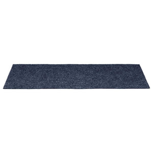 Selbstklebende Stufenmatten 60x25 cm Grau Blau 15er Set