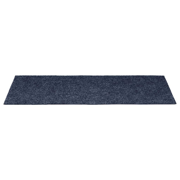 Selbstklebende Stufenmatten 60x25 cm Grau Blau 15er Set