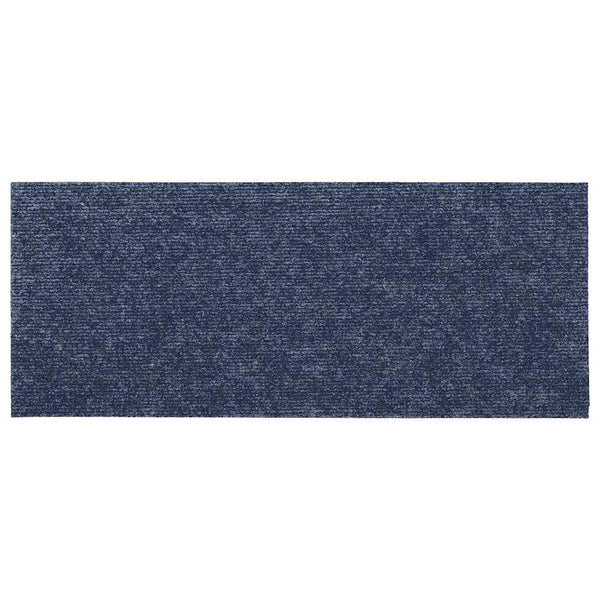 Selbstklebende Stufenmatten 60x25 cm Grau Blau 15er Set