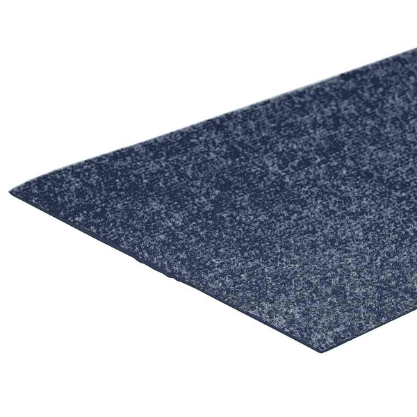 Selbstklebende Stufenmatten 60x25 cm Grau Blau 15er Set