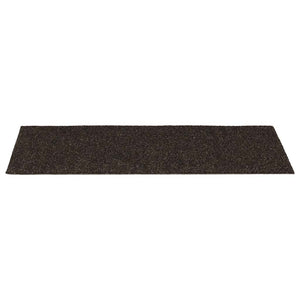 Selbstklebende Stufenmatten Dunkelbraun 60x25cm 15er Set