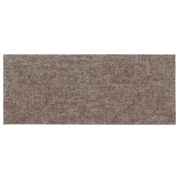 Selbstklebende Stufenmatten Beige 60x25 cm, 15er Set