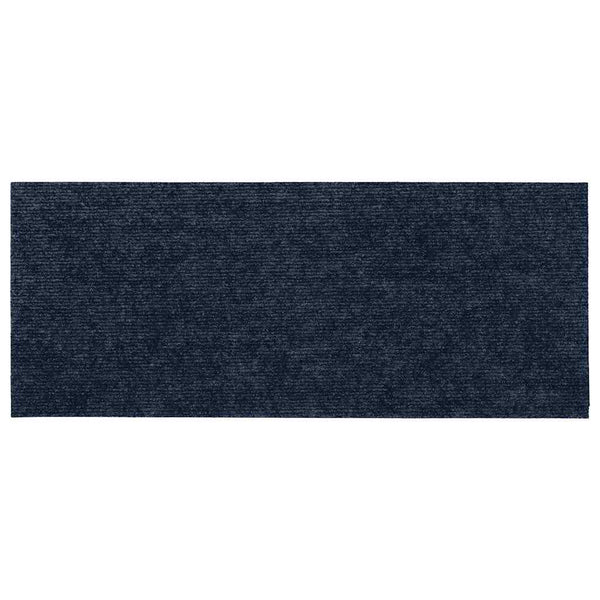 Selbstklebende Stufenmatten Marineblau 15 Stk.