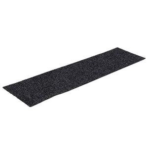 Selbstklebende Stufenmatten Dunkelgrau 76x20cm 15er Set