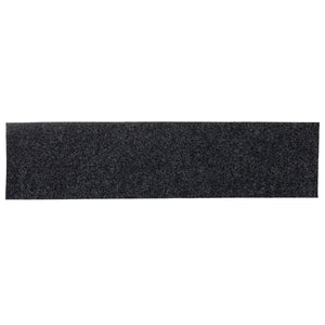 Selbstklebende Stufenmatten Dunkelgrau 76x20cm 15er Set