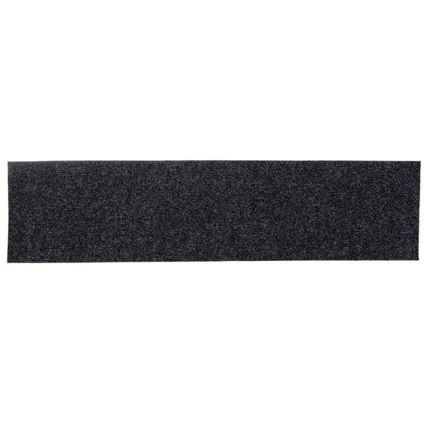 Selbstklebende Stufenmatten Dunkelgrau 76x20cm 15er Set