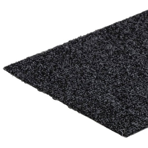 Selbstklebende Stufenmatten Dunkelgrau 76x20cm 15er Set