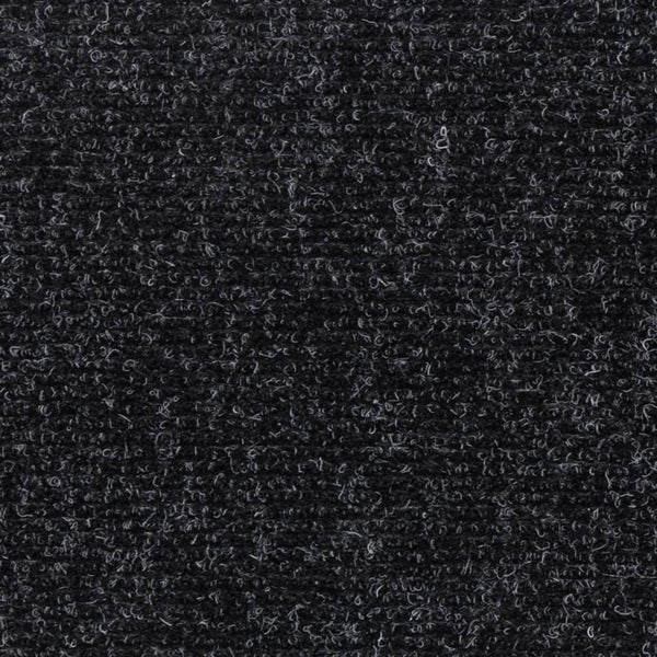 Selbstklebende Stufenmatten, 15er Set, 76x20 cm, Schwarz