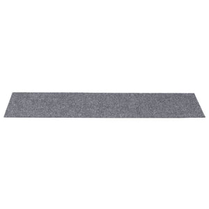 Stufenmatten Selbstklebend Hellgrau 76x20cm 15er Set