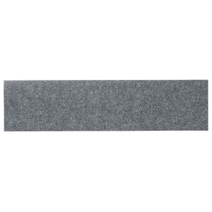 Stufenmatten Selbstklebend Hellgrau 76x20cm 15er Set