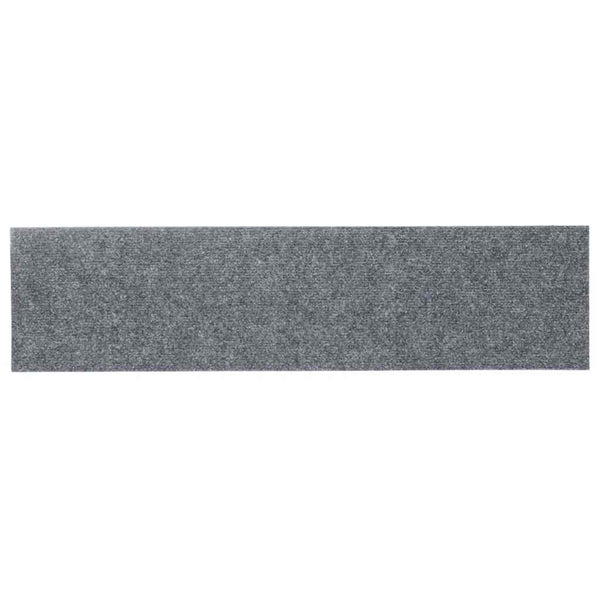 Stufenmatten Selbstklebend Hellgrau 76x20cm 15er Set