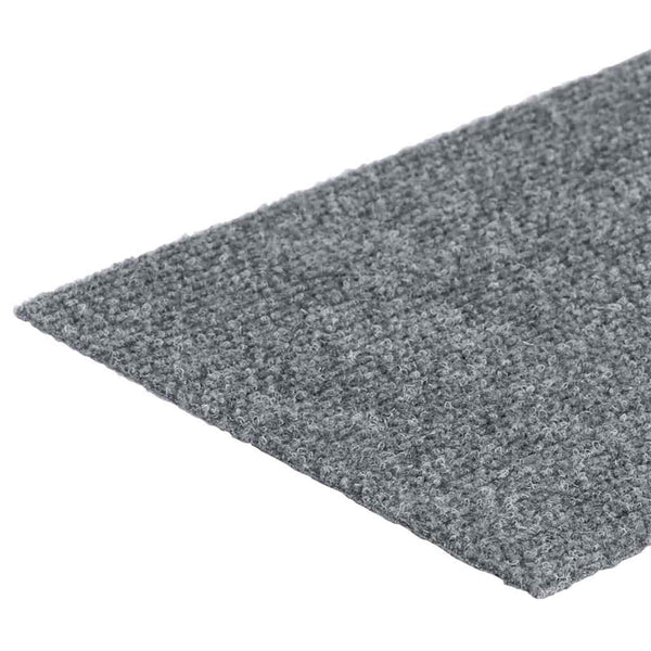 Stufenmatten Selbstklebend Hellgrau 76x20cm 15er Set
