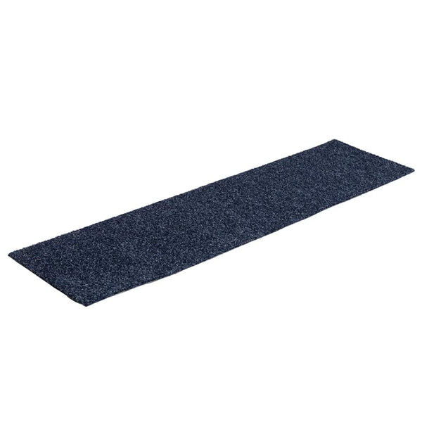 Selbstklebende Stufenmatten Grau Blau 15 Stk.