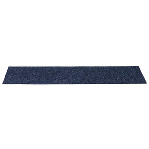 Selbstklebende Stufenmatten Grau Blau 15 Stk.