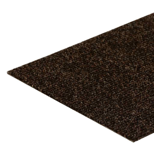 Selbstklebende Stufenmatten Braun 76x20 cm, 15er Set