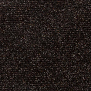 Selbstklebende Stufenmatten Dunkelbraun 76x20 cm, 15 Stk.