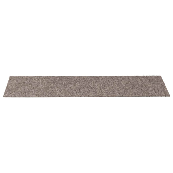 Selbstklebende Stufenmatten Beige 76x20cm, 15er Set