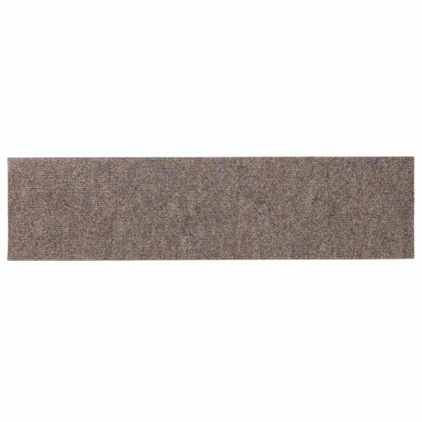 Selbstklebende Stufenmatten Beige 76x20cm, 15er Set