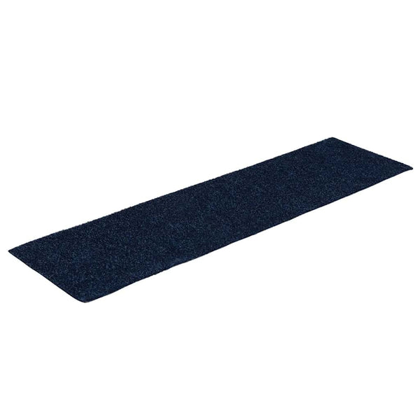 Marineblaue Stufenmatten Selbstklebend 76x20 cm, 15 Stk