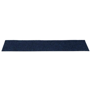 Marineblaue Stufenmatten Selbstklebend 76x20 cm, 15 Stk