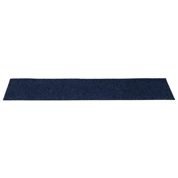 Marineblaue Stufenmatten Selbstklebend 76x20 cm, 15 Stk