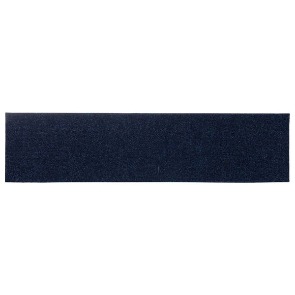 Marineblaue Stufenmatten Selbstklebend 76x20 cm, 15 Stk