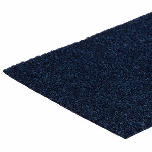 Marineblaue Stufenmatten Selbstklebend 76x20 cm, 15 Stk