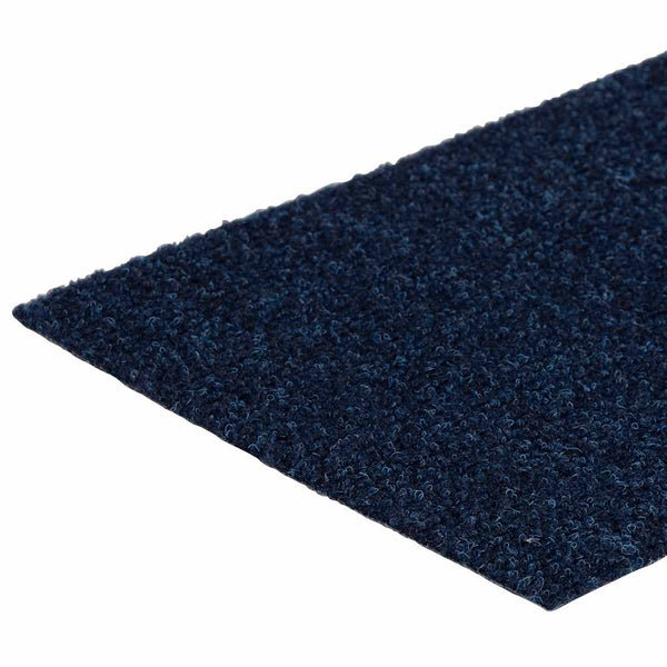 Marineblaue Stufenmatten Selbstklebend 76x20 cm, 15 Stk
