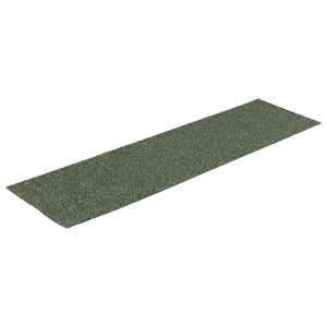 Selbstklebende Stufenmatten Grün 76x20 cm, 15er Set