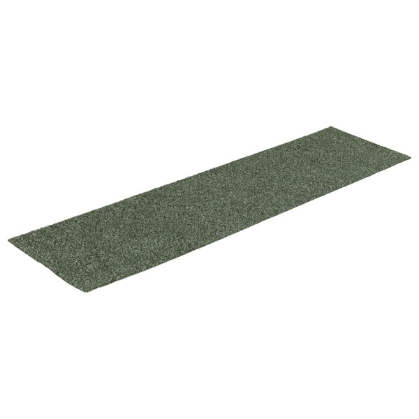 Selbstklebende Stufenmatten Grün 76x20 cm, 15er Set