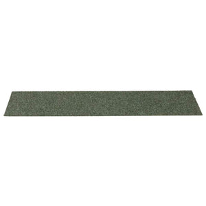 Selbstklebende Stufenmatten Grün 76x20 cm, 15er Set