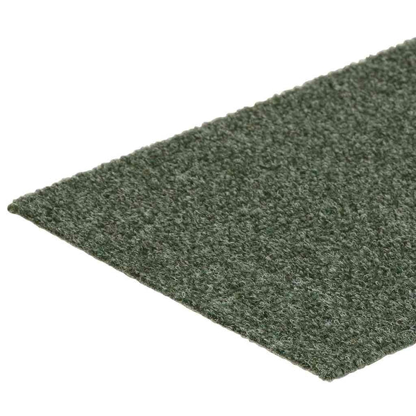 Selbstklebende Stufenmatten Grün 76x20 cm, 15er Set
