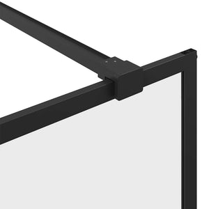 Duschwand für Begehbare Dusche mit Klarem ESG Glas 90x195 cm
