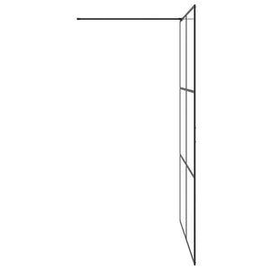 Duschwand für Begehbare Dusche mit Klarem ESG-Glas 140x195 cm