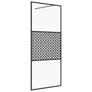 Duschwand für Begehbare Dusche mit Klarem ESG Glas 115x195 cm